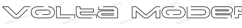 volta modern字体转换